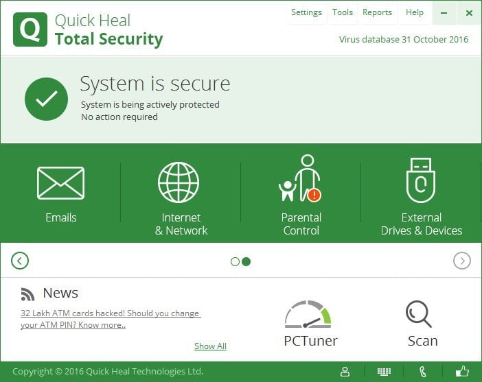 Review Quick Heal Total Security: A Comprehensive Analysis Of Its Features And Protection Capabilities