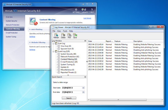 Review AhnLab V Internet Security: A Comprehensive Guide To Enhanced Online Protection