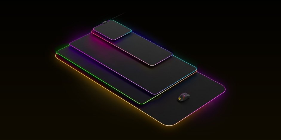Review: SteelSeries QcK Prism Cloth Gaming Mouse Pad