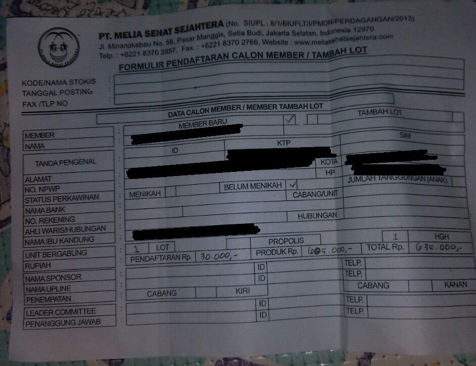 Sejahtera melia sehat propolis