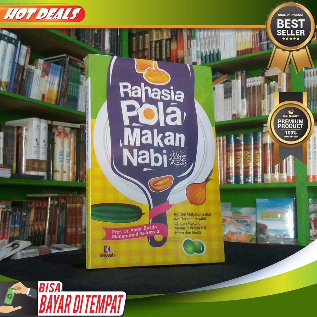 Pola makan nabi muhammad