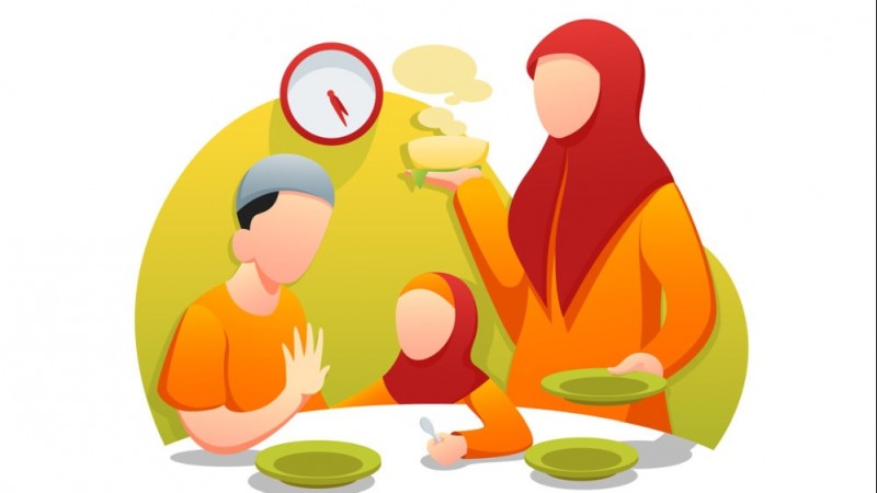 Makan rasulullah