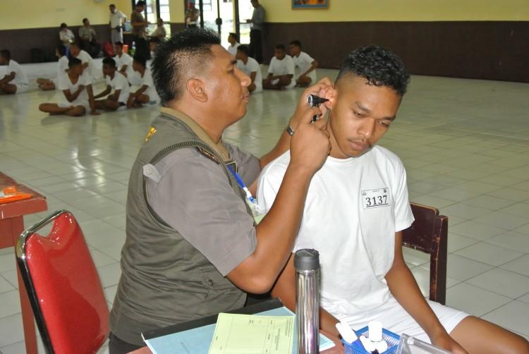 Penyebab gagal tes kesehatan polisi