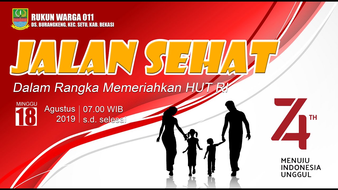 Jalan Sehat 17 Agustus