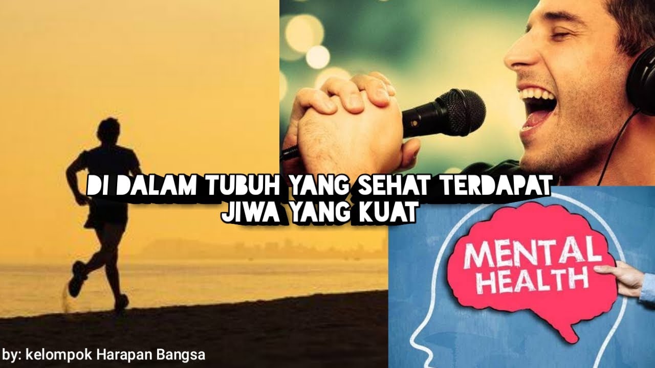 Didalam tubuh yang sehat