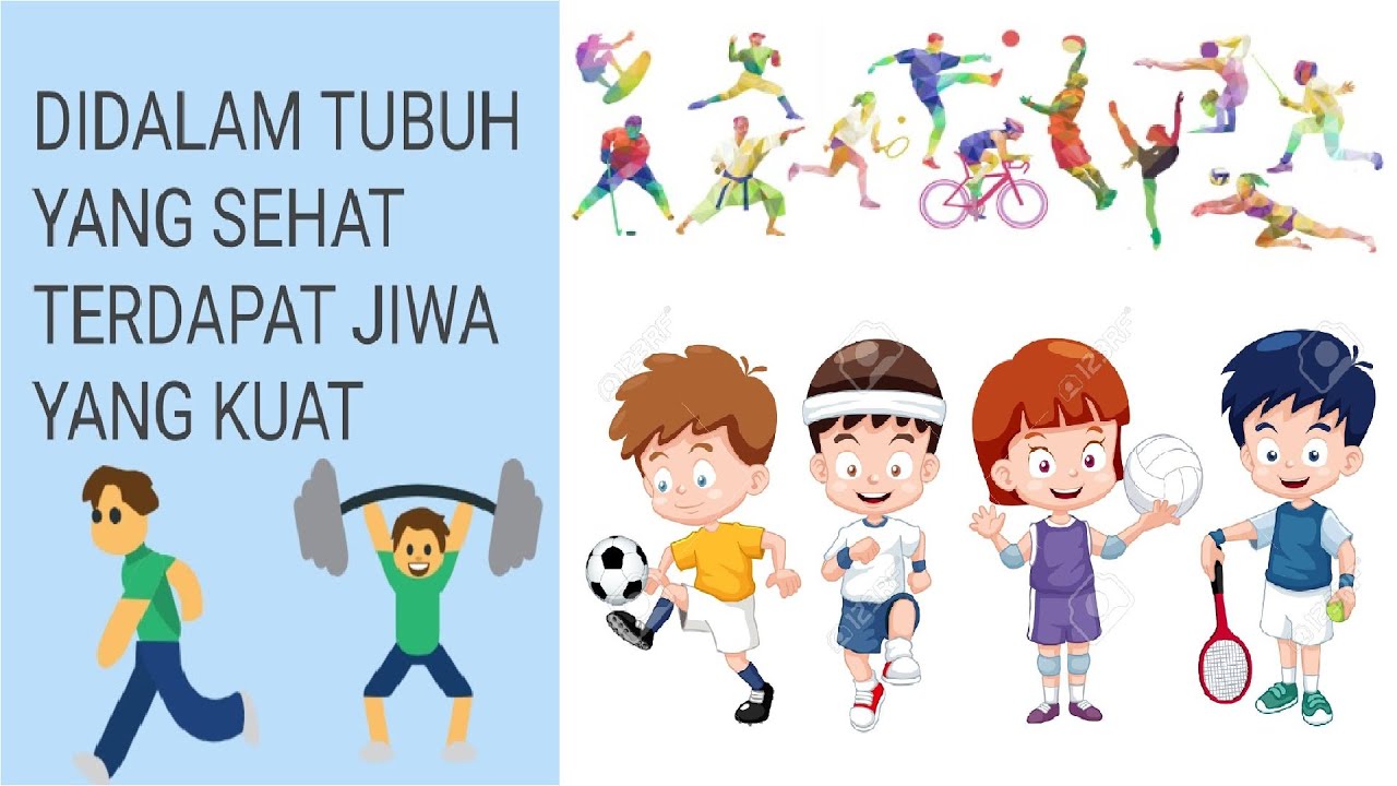 Di dalam jiwa yang sehat terdapat
