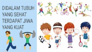 Di dalam jiwa yang sehat terdapat