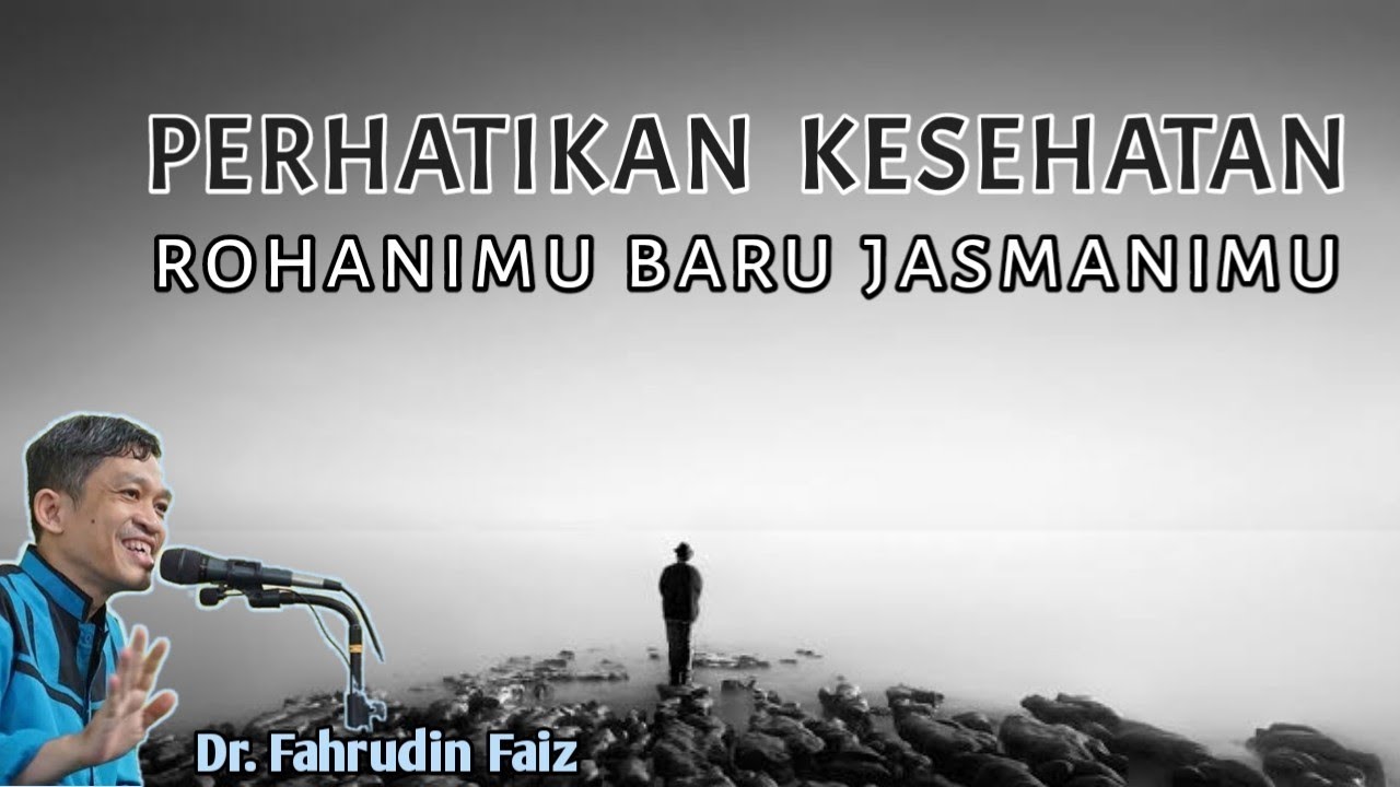 Kuat tubuh sehat terdapat jiwa kemenag