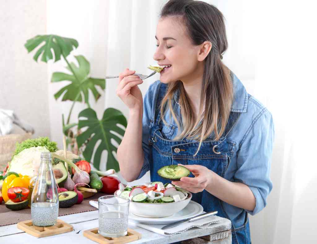 Pola makan sehat dan bergizi
