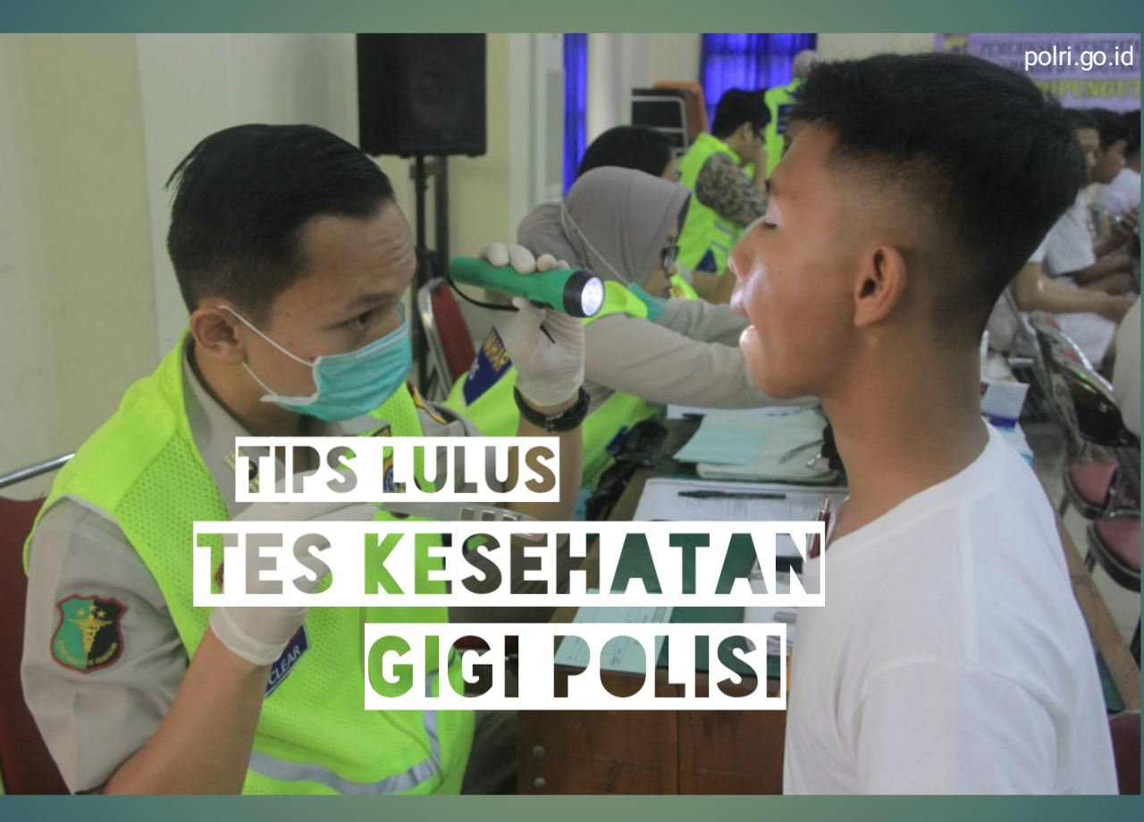 Tes polisi polwan kesehatan tahapan dilihat pemirsa