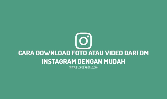 Cara download mp3 dari instagram