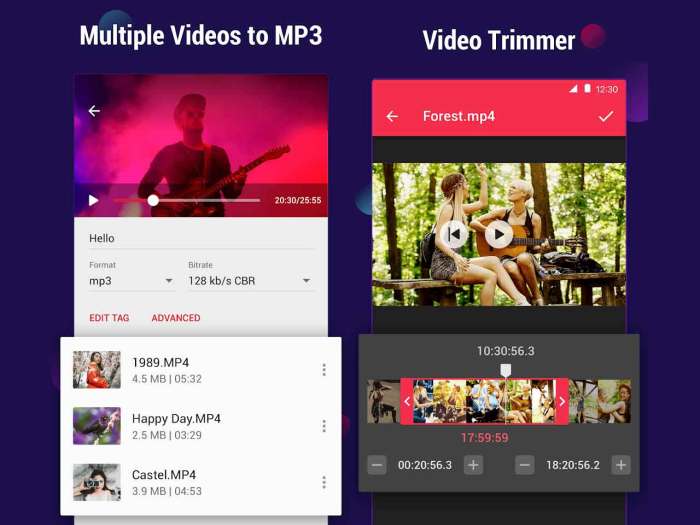 Alat untuk mengonversi video instagram menjadi mp3