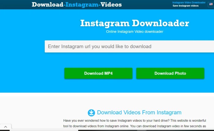 Cara download mp3 dari instagram