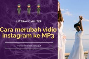 Strategi Menyimpan Lagu dari Instagram ke Format MP3 Langkah Praktis dan Efektif