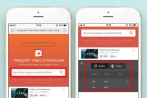 Langkah-langkah Unduh Musik dari Instagram ke MP3