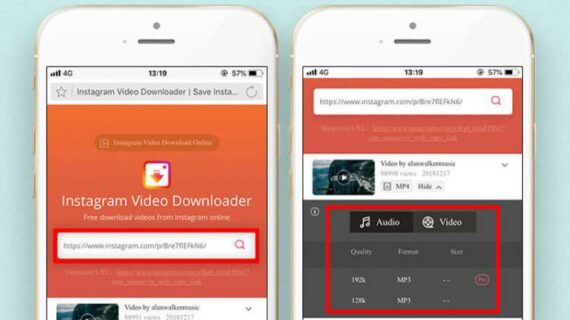 Langkah-langkah Unduh Musik dari Instagram ke MP3