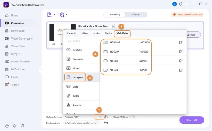 Teknik mendapat mp3 dari video di instagram